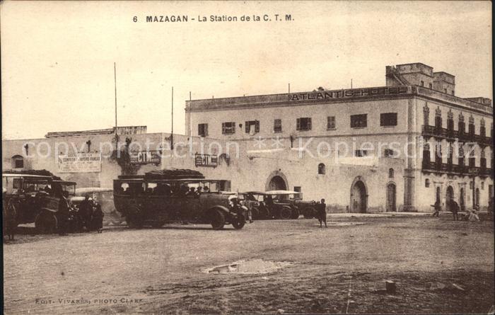 Mazagan Station de la CTM