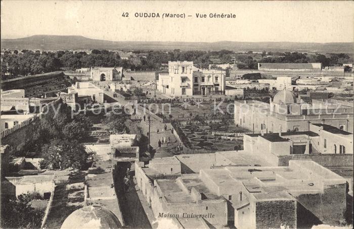 Oudjda Vue generale