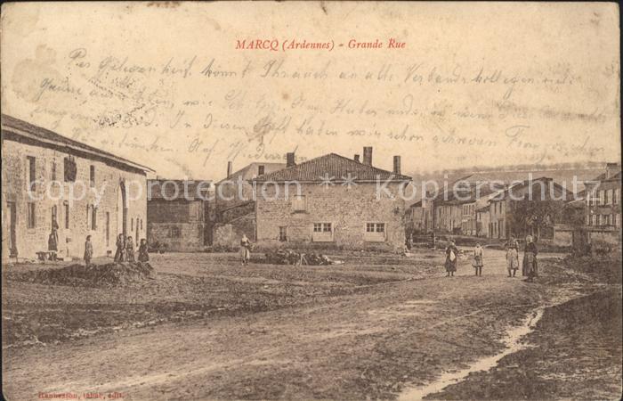 Marcq Ardennes Grande Rue