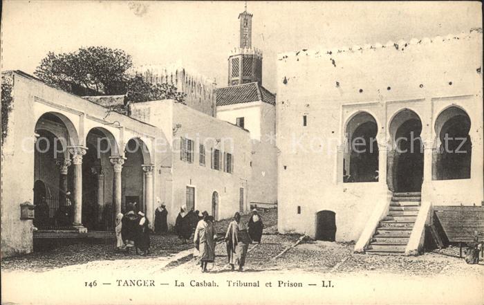 Tanger Tangier Tangiers La Casbah Tribunal et Prison