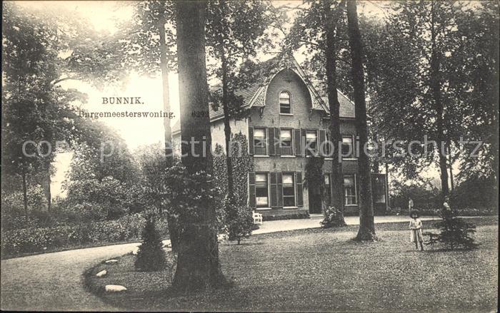 Bunnik Burgemeesterswoning Buergermeisterhaus