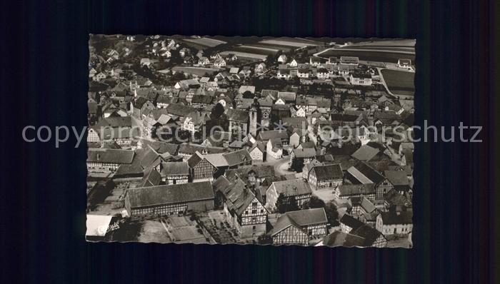 Niederaula Fliegeraufnahme