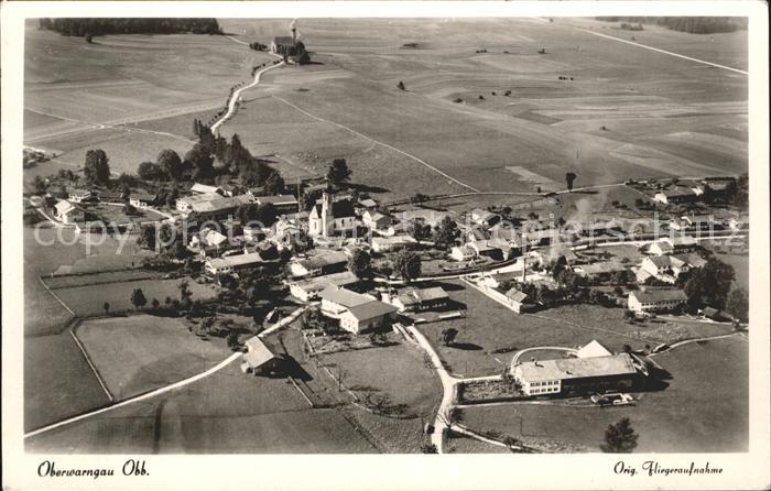 Oberwarngau Fliegeraufnahme