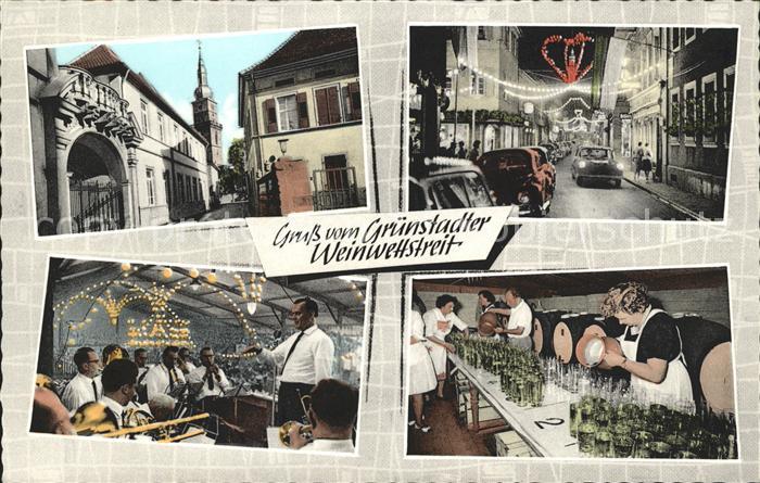 Gruenstadt Gruenstadter Weinwettstreit der Unterhaardt