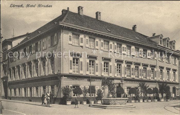 Loerrach Hotel Hirschen