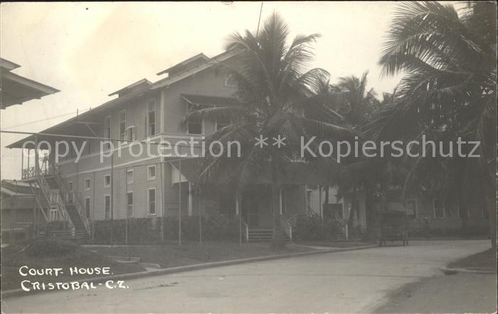 Cristobal Panama Court House