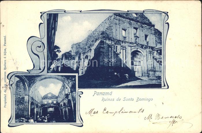 Panama City Panama Ruinas de Santo Domingo