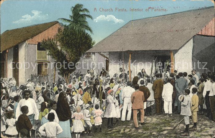 Panama A Church Fiesta