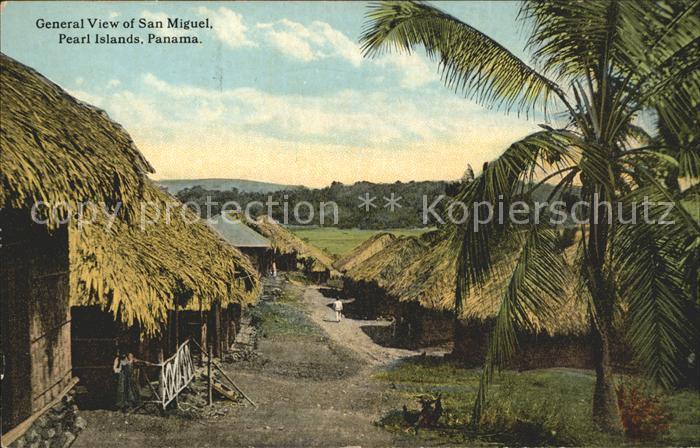 San Miguel Pearl Islands General view