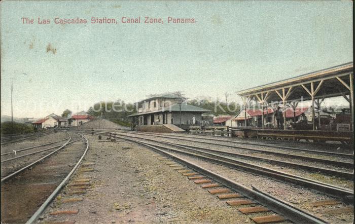 Panama The Las Cascadas Station Canal Zone