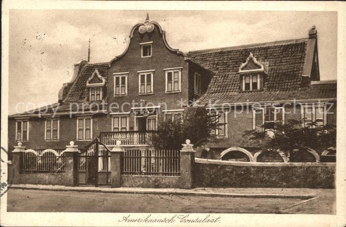 Panama City Panama Consulado Americano American Consulate