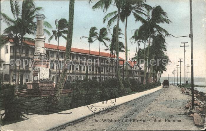 Colon Panama Washington Hotel