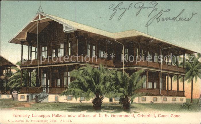 Cristobal Panama Formerly Lessepps Pallace now Office of US Government