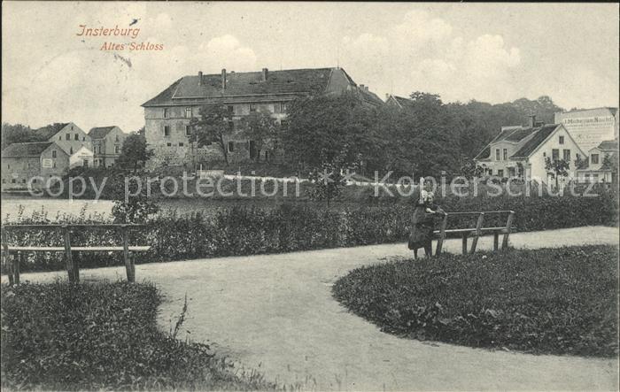 Insterburg Tschernjachowsk Altes Schloss