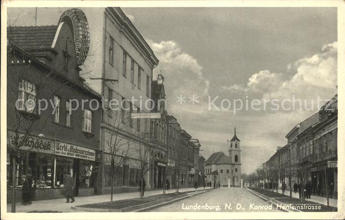 Lundenburg Breclav Konrad Henleinstrasse