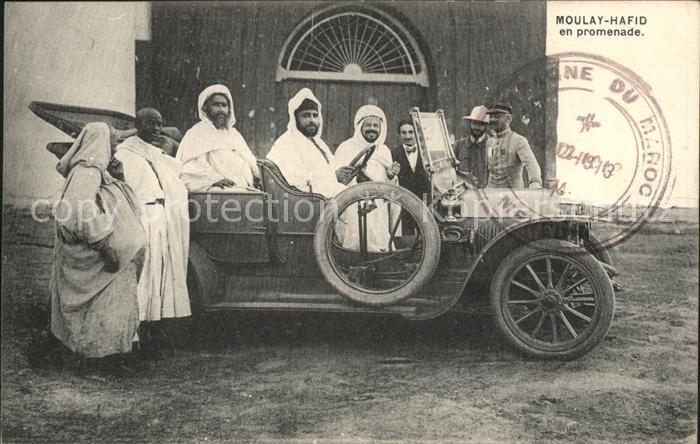 Mazagan Moulay Hafid en promenade Automobile