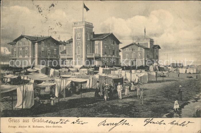 Grado Gorizia Am Strand