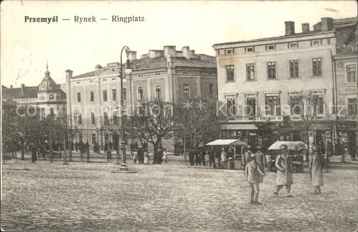 Przemysl Rynek Ringplatz