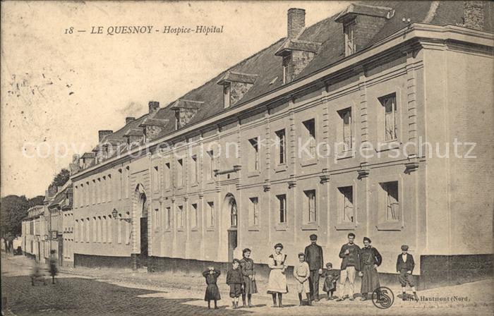 Le Quesnoy Nord Hospice Hopital