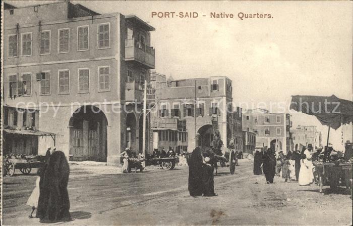 Port Said Native Quarters