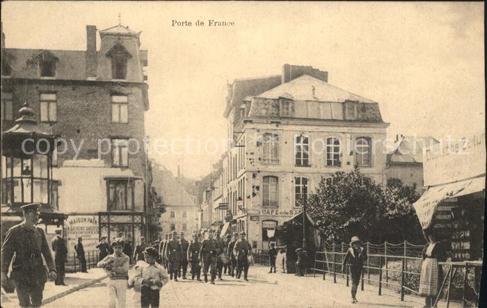Lille Nord Porte de France Militaire