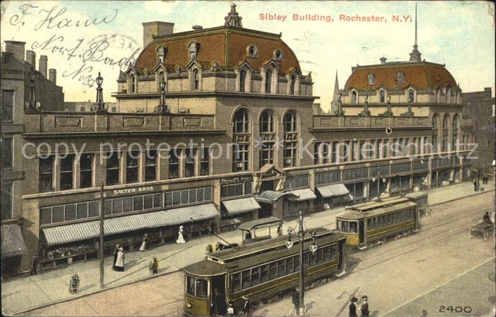 Rochester New York Sibley Building Tramway