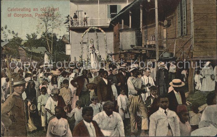 Gorgona Celebrating an old feast