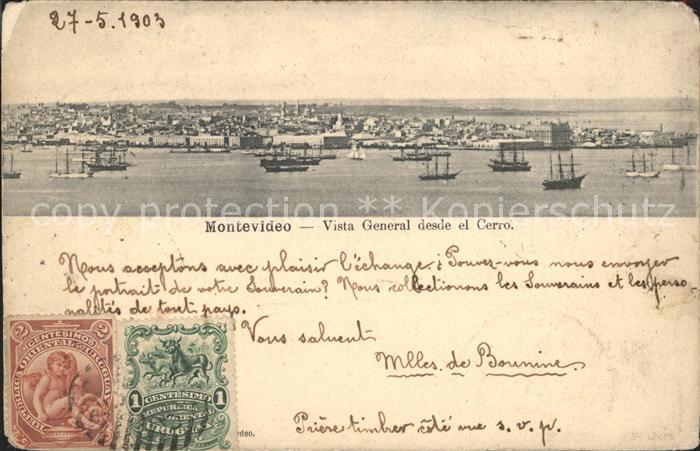 Montevideo Uruguay Vista general desde el Cerro