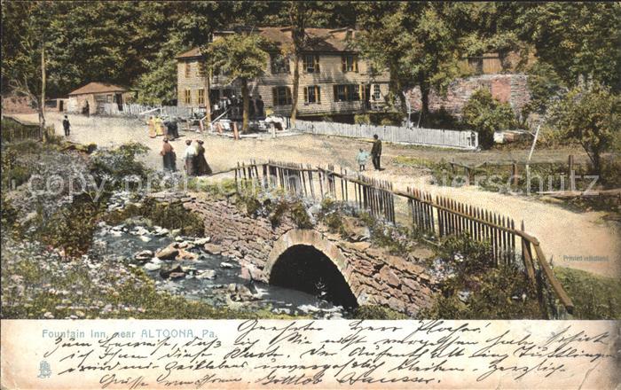 Altoona Pennsylvania Fountain Inn