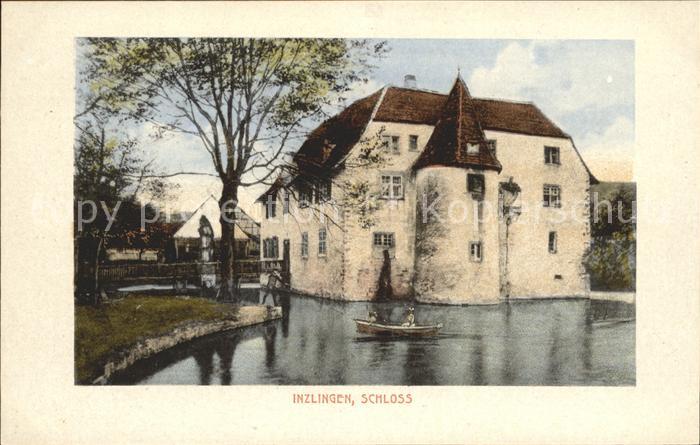 Inzlingen Schloss Boot
