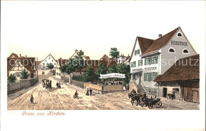 Efringen-Kirchen Gasthaus Rebstock
