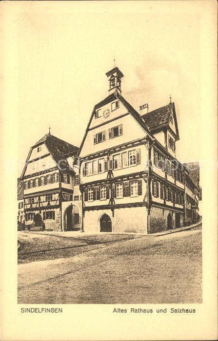Sindelfingen Rathaus Salzhaus