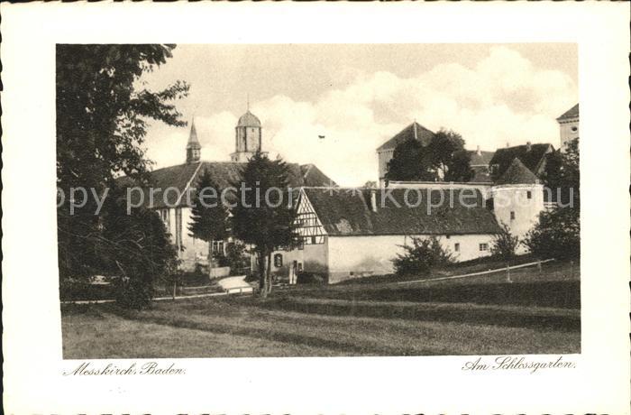 Messkirch am Schlossgarten