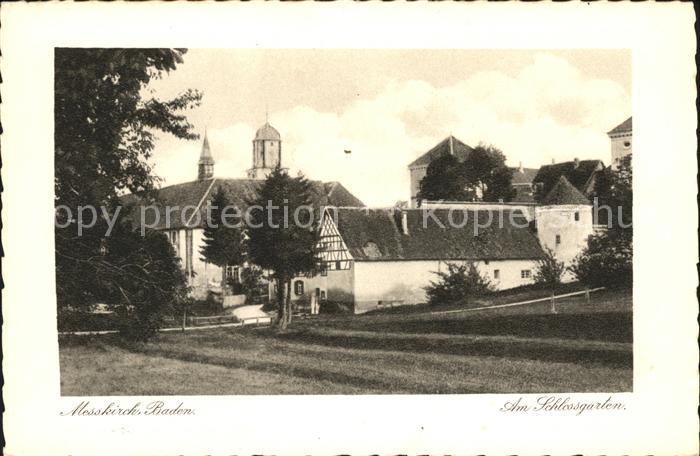 Messkirch am Schlossgarten