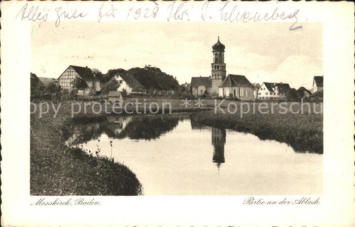 Messkirch Partie an der Ablach