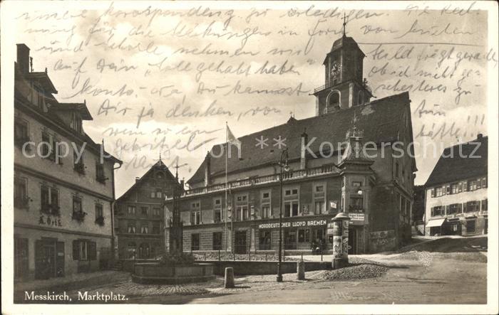 Messkirch Marktplatz