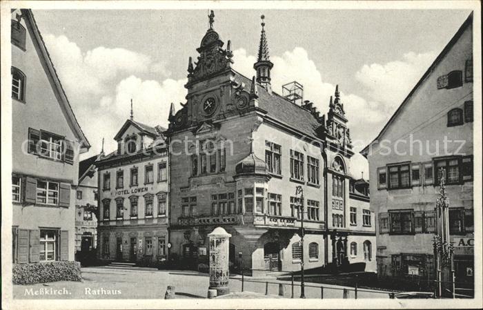 Messkirch Rathaus