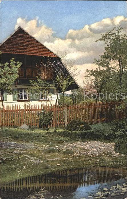 Kinzigtal Schwarzwaldhaus