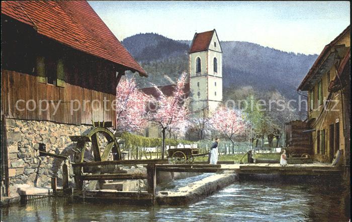 Wolfach Wassermuehle