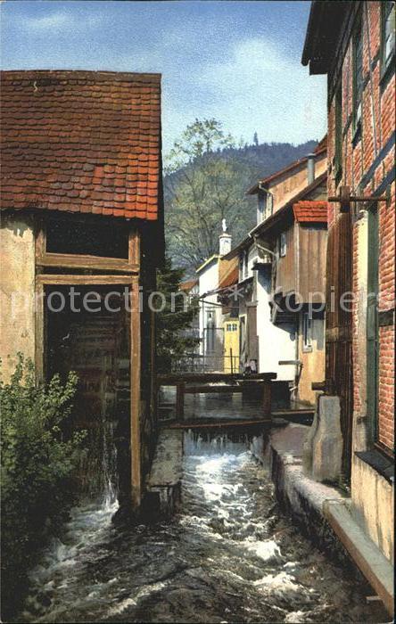 Wolfach Wassermuehle