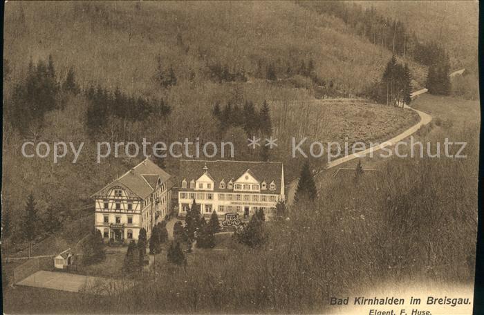 Bad Kirnhalden Fliegeraufnahme