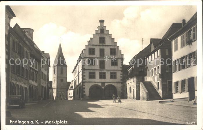 Endingen Kaiserstuhl Marktplatz