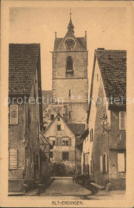 Endingen Kaiserstuhl Altstadt