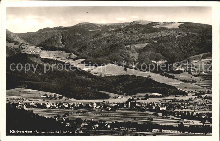Kirchzarten mit Feldberg