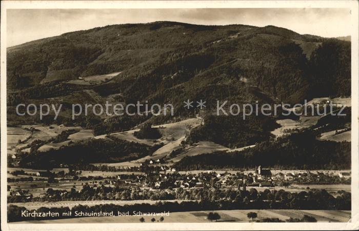 Kirchzarten mit Schauinsland