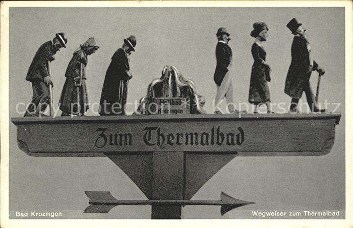 Bad Krozingen Wegweiser zum Thermalbad
