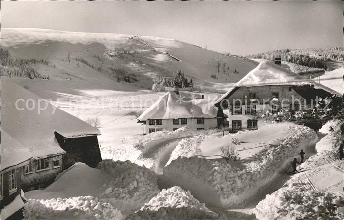 Altglashuetten am Feldberg