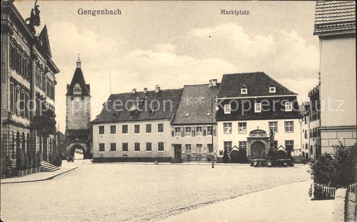 Gengenbach Marktplatz