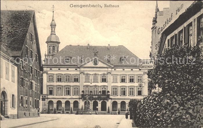 Gengenbach Rathaus
