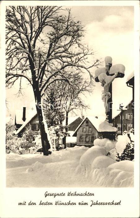 Zell Harmersbach Weihnachtskarte